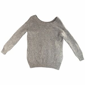 Vince Women’s Mohair Wool Blend Relaxed Fit Pocketed Pullover Tunic Sweater Sz M